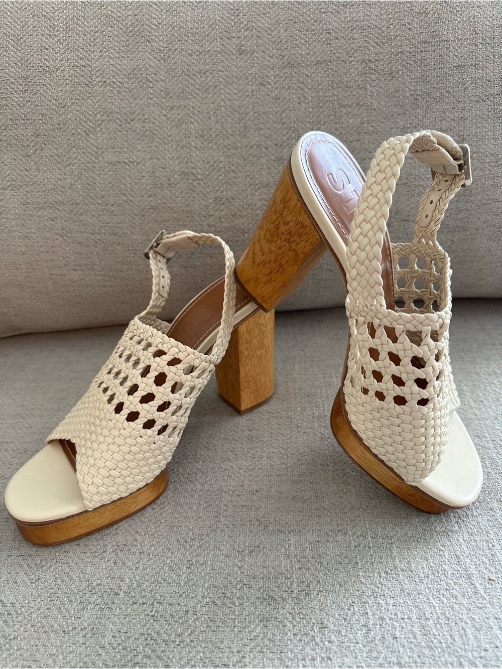 Staud- Martina platform sandal